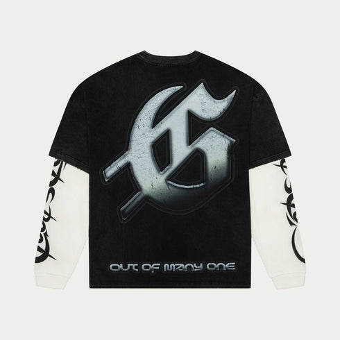 GODSPEED Sunken Liberty 2 Layered Tee Mens Apparel